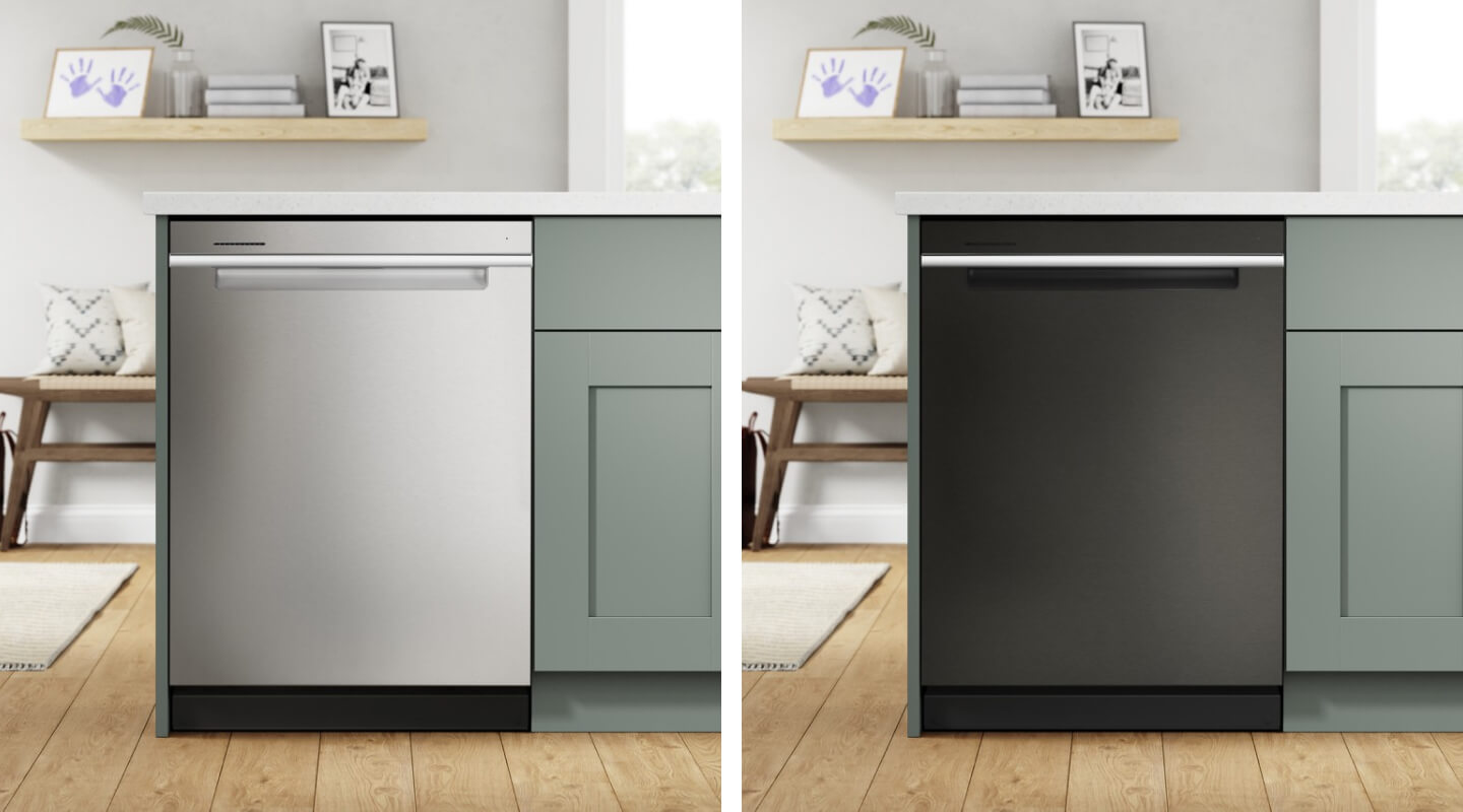  Whirlpool® 24” Stainless Steel Dishwasher