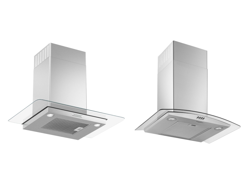 Side-by-side canopy hoods Side-by-side canopy hoods