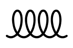 Induction capable coiled spring icon