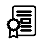 Important paperwork icon