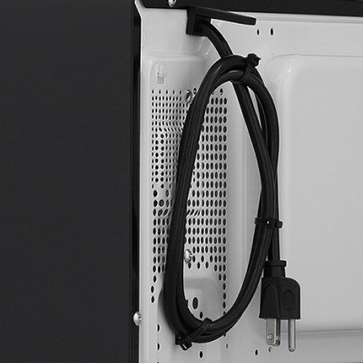 A microwave power cord.