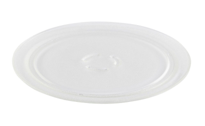 A microwave turntable.