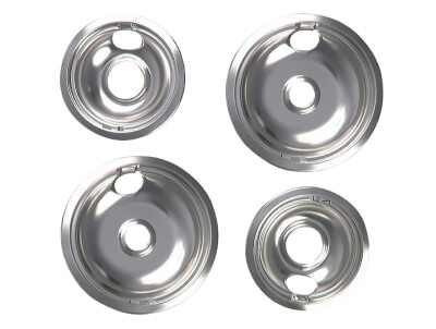 Cooktop drip bowls