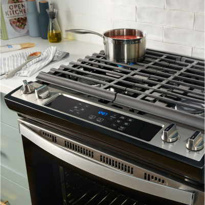 Gas cooktop
