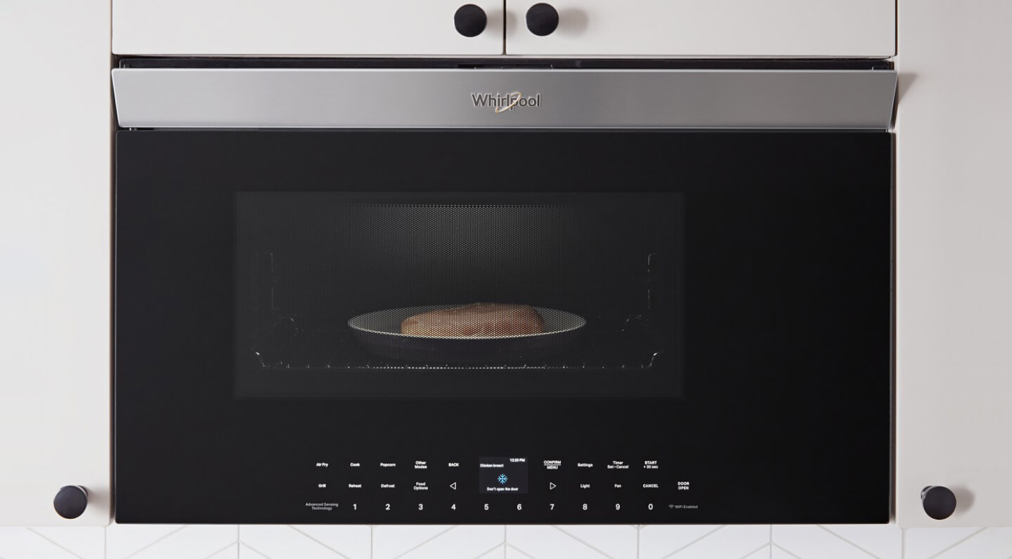 Whirlpool® Built-In Microwave Whirlpool® Built-In Microwave