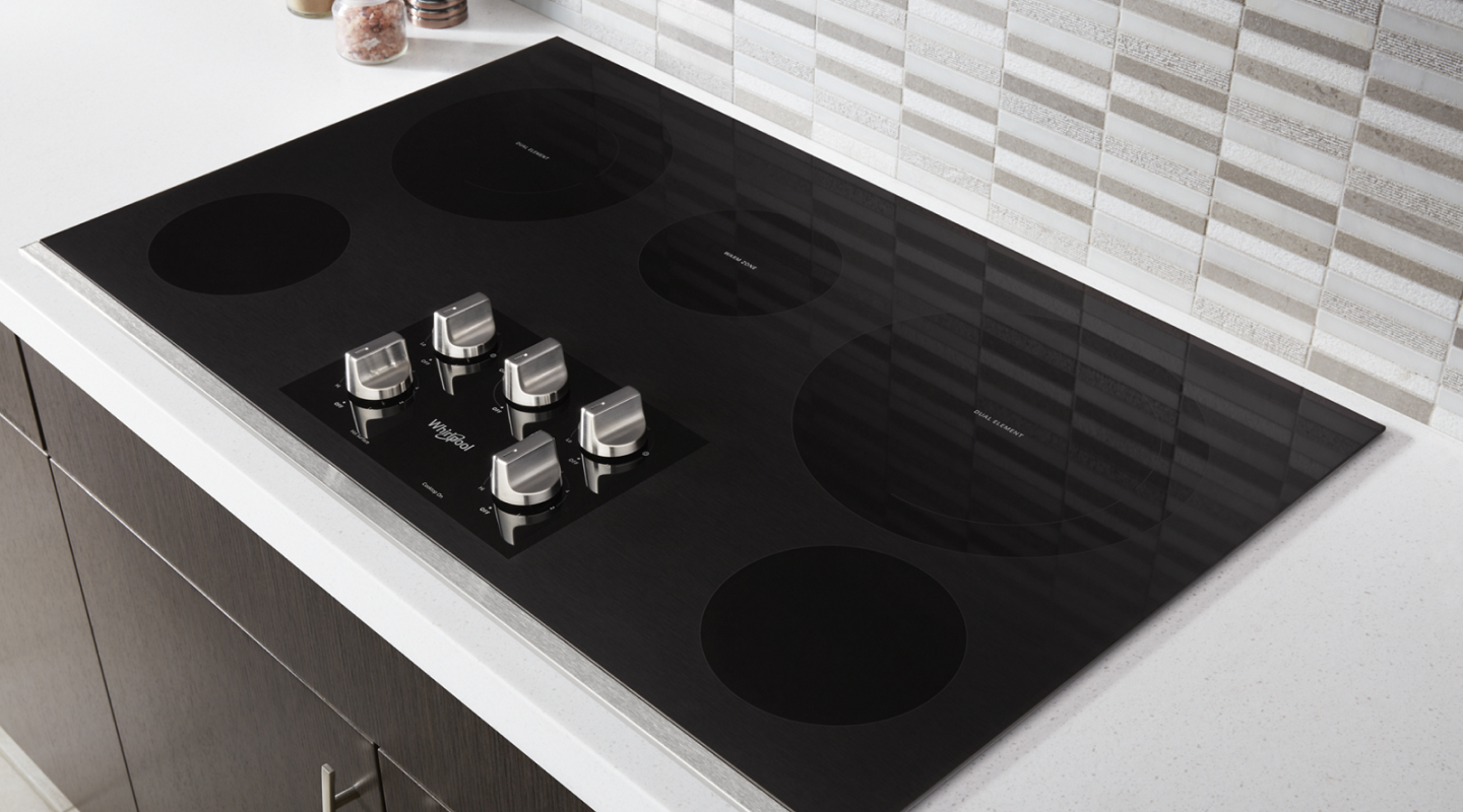 A Whirlpool® Cooktop