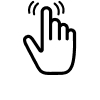 Touchscreen icon