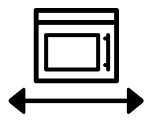 Microwave measurement icon