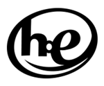 High-Efficiency HE Logo