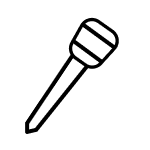 Turkey baster icon