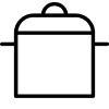 Pot icon