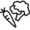 Vegetables icon