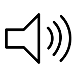 Sound icon