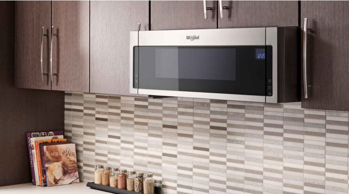 Whirlpool® Low Profile Microwave Hood Combination