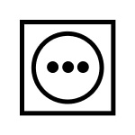 Tumble dry high icon