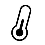 Thermometer icon
