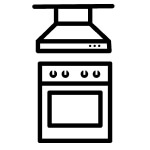 Range hood pairing icon