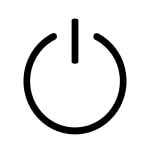 Power button icon