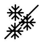 No freezer burner icon