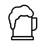 Beer mug icon
