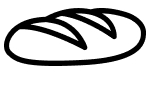 Bread icon
