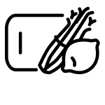 Food prep icon