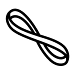 Drive belt icon