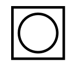 Dryer symbol