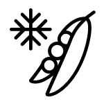 Frozen peas icon