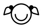 Kid friendly icon
