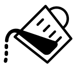 Measuring cup icon