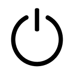 Power button icon