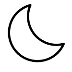 Moon icon