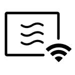 A Wi-Fi icon