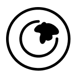 Soiled burner icon