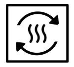 An air circulation icon
