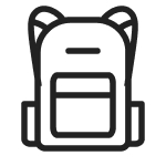 Backpack icon