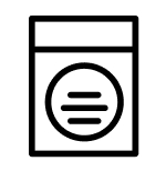 Front load washer icon