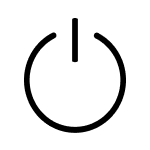 Power button icon
