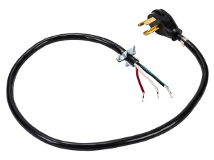 Dryer power cord