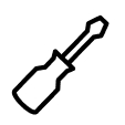 Screwdriver icon
