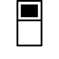 Refrigerator icon
