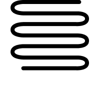 Condenser coil icon