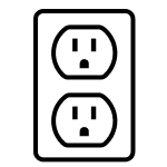 Outlet icon