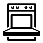 Oven door icon