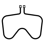 Heating element icon