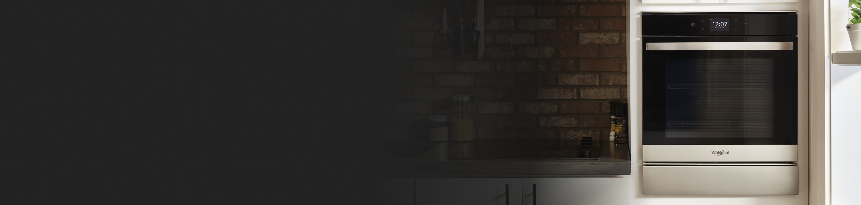 A Whirlpool® wall oven