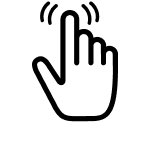 Hand icon