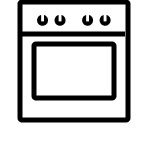 Oven door icon
