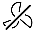 Damaged cooling fan icon